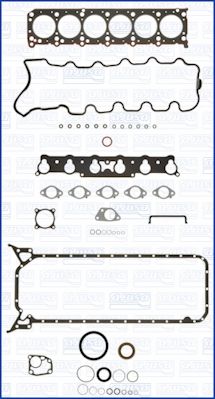 WILMINK GROUP Комплект прокладок, двигатель WG1164213